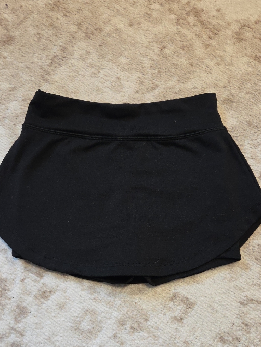 Old Navy Black Athletic Skort